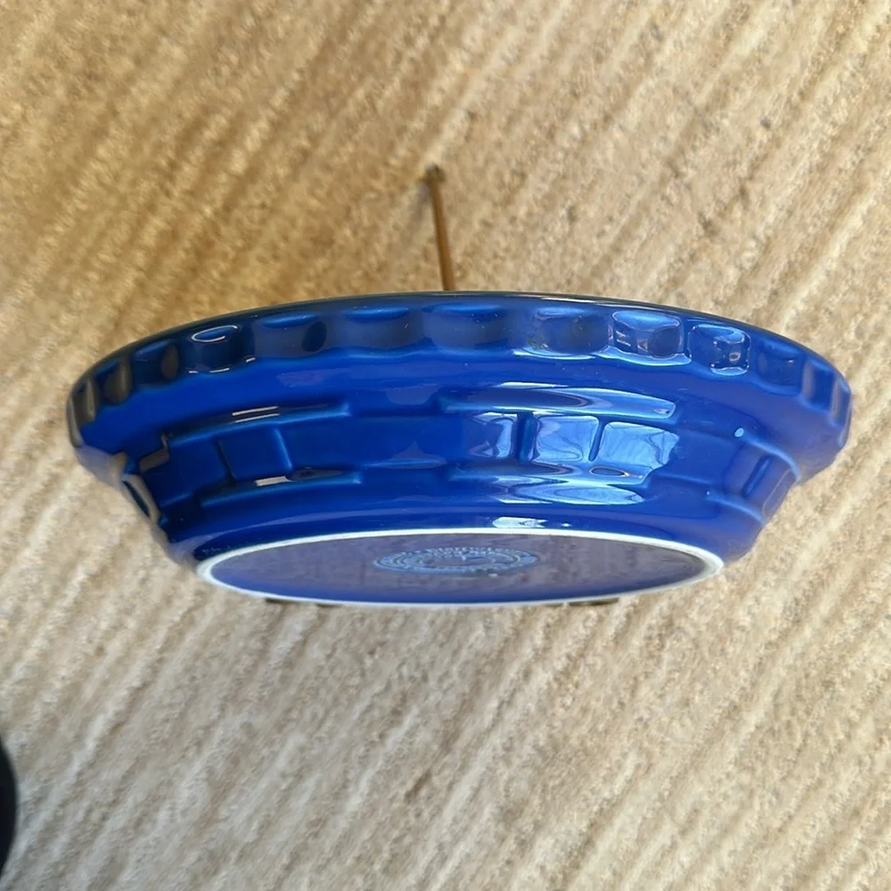 Like New: Longaberger Woven Traditions Cornflower Blue 10